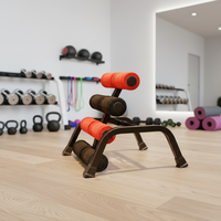 Machine d'extension dorsale populaire pour soulager les douleurs dorsales – Table d'inversion stable pour la maison – Appareil de fitness familial robuste pour le yoga et le Pilates