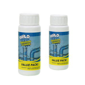 Poudre de nettoyage pour tuyau de toilette à effet élevé, agent de dragage, mousse à action rapide, pour graisse et cheveux, produits ménagers, agent de dragage, 60 ml - Product Image 1