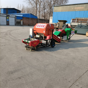 Agricultural Straw Silage Hydraulic <b>Waste</b> Straw Compactor Machine - Product Image 4