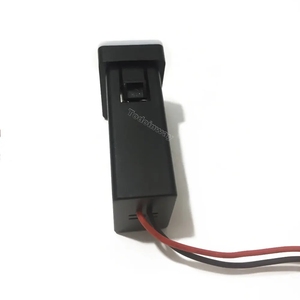 Cargador <span class=keywords><strong>USB</strong></span> Dual para teléfono móvil, adaptador de carga rápida, accesorios de coche para Toyota Camry Corolla Yaris Highlander Prado RAV4 - Product Image 6