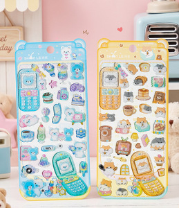 QEANM Kawaii Japon Çıkartma Kitabı, Günlük Tutma Çıkartmaları, Bullet Journaling için Scrapbook Kore Çıkartması - Product Image 5