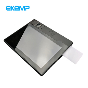 Terminal de scanner biométrique avec lecteur QR de scanner d'iris pour l'inscription des électeurs - Product Image 6