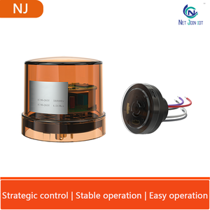 Luz LED NEMA para Ciudad Inteligente, Lámpara de Calle con <span class=keywords><strong>Control</strong></span> <span class=keywords><strong>Remoto</strong></span>, Temporizador, Regulador de Intensidad, 4G Cat. 1 Sistema en la Nube - Product Image 2