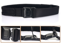 Ceinture tactique robuste Elapid à dégagement rapide MOLLE, 1,75 pouce, intérieure et extérieure