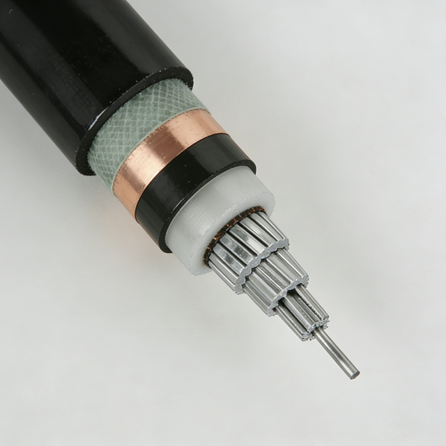 8.7/15kV Medium Voltage Xlpe Insulated Power Cables Aluminium Cable for Industrial & Construction Use