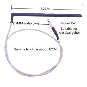 Pastilla para <span class=keywords><strong>Guitarra</strong></span> Acústica EQ Personalizada a Precio Económico, Pastilla para <span class=keywords><strong>Guitarra</strong></span> Clásica, Barra Piezoeléctrica de Cerámica para <span class=keywords><strong>Guitarra</strong></span> - Product Image 5