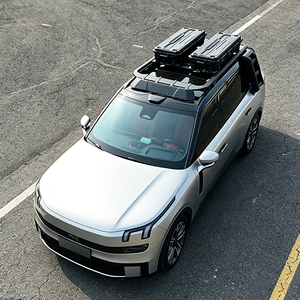 Aluminum Car Roof Luggage Rack <b>Baskets</b> Side Ladder Side Box Side Tent Roof Box Loading Series <b>for</b> Lynk & Co 900 - Product Image 3