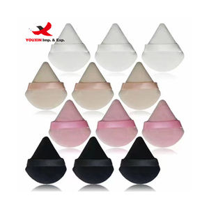 Éponges de maquillage triangulaires lavables à bas prix pour approvisionnement mixte, ultra douces, pour application humide ou sèche - Product Image 5