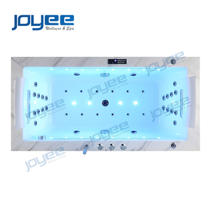 JOYEE-bañera de masaje plegable para 6 personas, bañera de hidromasaje pequeña con burbuja de chorro de aire y Altavoz bluetooth, 1 persona - Product Image 2
