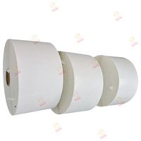 Etiquetas de Transferencia Térmica 20x10x4, Rollo de Etiquetas de Papel Blanco Recubierto, Etiquetas Adhesivas con Código de Barras Troqueladas para Supermercado/Alimentos/Envases de Cosméticos