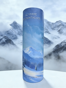 Paquete de Cilindros a Prueba de Humedad, Taza de Montaña Nevada para Té y Tiendas de Regalos, Taza de Montaña Nevada con Logotipo Personalizado Impreso - Product Image 3