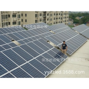 Sistema de Energía Solar de 15Kw para Techo, con Controlador MPPT Monocristalino, para Uso Comercial, Hubei - Product Image 5