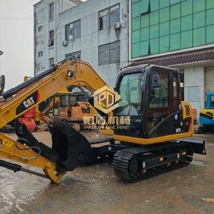 รถขุดญี่ปุ่นรุ่น 307D/307E2 มือสอง ยี่ห้อ Caterpillar ขนาด 7 ตัน ประเภทเกษตรกรรม มาตรฐาน EPA พร้อมเครื่องยนต์และปั๊มเดิมๆ - Product Image 2