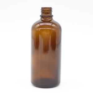 100ml ambra/marrone o blu Mini cosmetico contagocce bottiglia di vetro olio essenziale fiala - Product Image 3