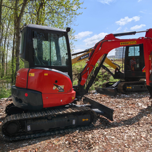 95% nuovo usato Mini escavatore U35 U55 originale giappone 3.5Ton Mini escavatori per la vendita - Product Image 6