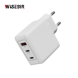 <span class=keywords><strong>Chargeur</strong></span> WISESIR GaN 65W avec 2 ports USB-C et 1 port USB-A, protocoles multiples PPS FCP SCP PD pour Huawei, iPhone, MacBook, <span class=keywords><strong>iPad</strong></span> - Product Image 4