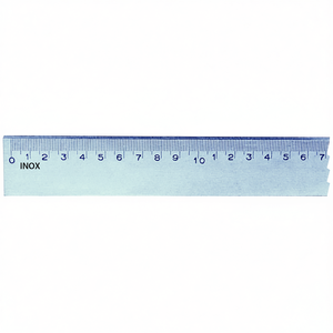 Stainless Steel Ruler 30 Cm Precision <b>Measurement</b> <b>Tool</b> For Workshop And School Use - Product Image 2