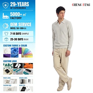 <span class=keywords><strong>Polo</strong></span> in Maglia per <span class=keywords><strong>Uomo</strong></span>, Unisex, Alta Qualità, Maglione Waffle da <span class=keywords><strong>Uomo</strong></span>, Camicie <span class=keywords><strong>Polo</strong></span> da Golf in Maglia - Product Image 2