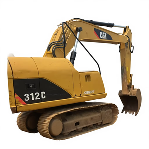 Excavadora Usada Cat 312C Original de 12 Toneladas, Excavadora de Orugas Caterpillar 312 312C 312D en Venta - Product Image 1