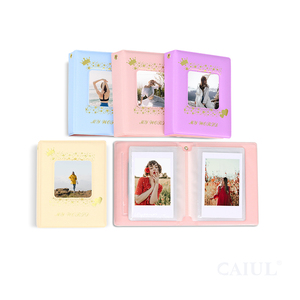 Fujifilm — Mini Album Photo Kpop, impression dorée, Style creux, corée, pour Instax Mini <span class=keywords><strong>Film</strong></span> Photo - Product Image 2