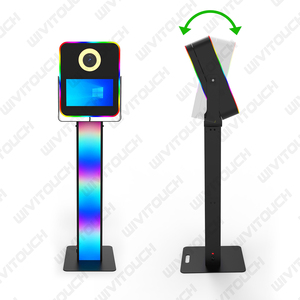 Caja de fotos <span class=keywords><strong>para</strong></span> selfis pequeña, con diseño compacto de <span class=keywords><strong>fotomaton</strong></span> de impresión, a la venta - Product Image 5