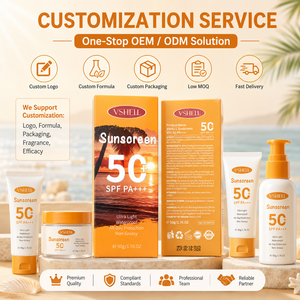<span class=keywords><strong>Crema</strong></span> <span class=keywords><strong>Solare</strong></span> Vegana Coreana a Marchio Privato, SPF 50 <span class=keywords><strong>ad</strong></span> Ampio Spettro, <span class=keywords><strong>Protezione</strong></span> UV Leggera, 50g/1.76 Fl Oz - Product Image 6