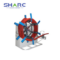 Prix direct usine plastique PVC/HDPE/PPR/tuyau/Tube/tuyau Station unique/Double Station enrouleur enrouleur équipement d'enroulement machine