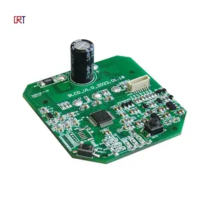 Alat Listrik Papan Sirkuit PCBA Bms 12S Papan Sirkuit Daya Seluler Papan Charger Pcb