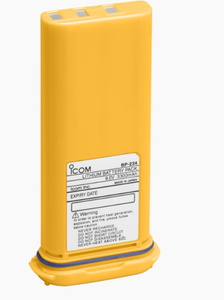 Batterie rechargeable lithium-ion ICOM BP-234, pack de batteries Li-ion pour radio IC-M34.M35.M36, accessoire OEM fabriqué en Chine, 9V 3300mAh - Product Image 4