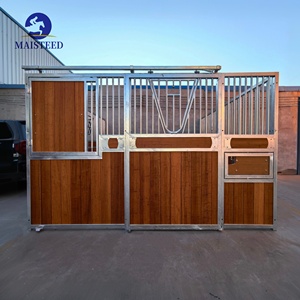 Box pour chevaux, enclos personnalisé pour chevaux, prix <span class=keywords><strong>moins</strong></span> <span class=keywords><strong>cher</strong></span>, facile à démonter, écuries portables, utilisation équestre temporaire, écurie - Product Image 1