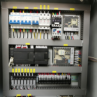 Armoire de commande PLC 50HZ, armoire de commande électrique PLC avec fonctions avancées, équipement de distribution d'énergie et contrôleur IP41