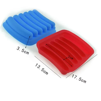 Moule à saucisses en silicone de qualité alimentaire DIY, outil pour compléments alimentaires pour bébés, moule à hot-dogs et saucisses fait maison, moule à saucisses