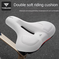 TOSUOD Super Soft Sattel Fahrrads itz Verdicktes Autos itz kissen für Mountain Highway Simple Style Fahrrad zubehör