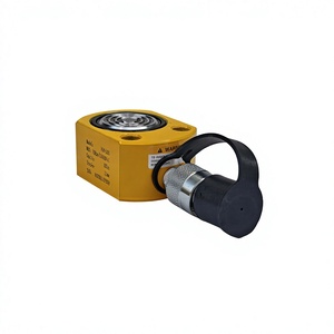 กระบอกไฮดรอลิกแบบเดี่ยว RSM-200 20T ขนาดบางพิเศษ ระยะชัก 11 มม. แจ็คไฮดรอลิกแบบแบน โปรไฟล์ต่ำ สำหรับยกของในพื้นที่แคบ - Product Image 1