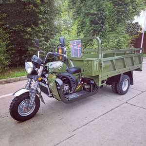 YAOLON Chine Motocyclettes Moteur Essence Trois <span class=keywords><strong>Roues</strong></span> Tricycle à Benne Ouverte pour Adultes - Product Image 3