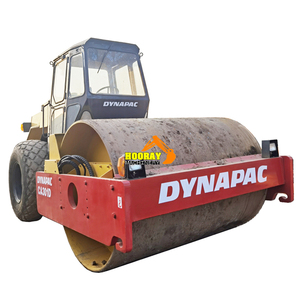 Second-hand Dynapac CA301D Original Road Roller used Compactor with High quality for sale - Product Image 6