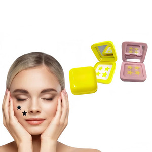 Asam salisilat hidrokoloid Patch jerawat pengobatan noda efektif dengan kasus cermin - Product Image 5