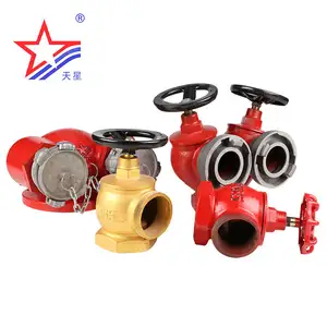 2024 DN65 Brass Fire Hydrant Valve For Fire-Fighting Brass Germany Fire Hydrant