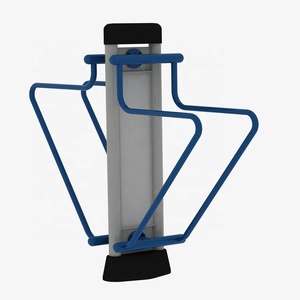 GYX-X16 grafico di allenamento in acciaio resistente al parco per esercizi all'aperto professionale Pull-up e Dip Station per la vendita in spiaggia - Product Image 5