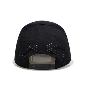 Sombrero de cuerda estructurada de 5 paneles Sombrero impermeable negro 5 paneles 56 <span class=keywords><strong>CM</strong></span> - Product Image 3