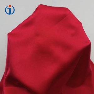 Tejido de alta calidad suave y sedoso de doble cara 18% poliéster 82% acetato Mikado telas de satén para vestidos cortos - Product Image 5