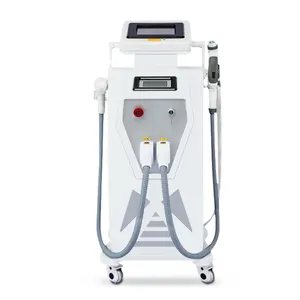 Instrument Permanent Hair Removal Equipment 360 magnetic optical hair removal machine Skin Rejuvenation Beauty dual screen opt