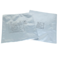 Emballage de composants barrière à l'humidité sur mesure, sac en aluminium, sac sous vide industriel, sac en feuille d'aluminium