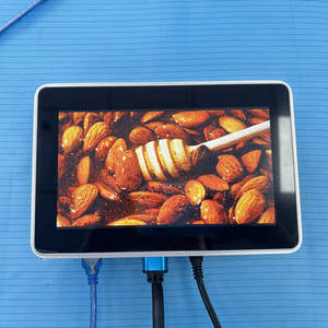 7 pollici 1024*600 TFT LCD industriale Monitor 1000 lit PCAP Touch Screen 1000 lit ascensore negozio al dettaglio Auto giocatore Auto animazione - Product Image 2