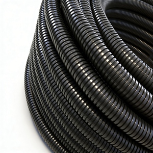 Gaine électrique en PVC de haute qualité, tube flexible fendu, gaine de câbles, tube corrugué non métallique, tube corrugué en plastique - Product Image 3