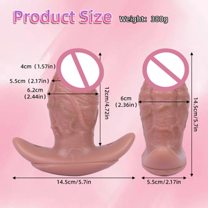 8607 ancre <span class=keywords><strong>de</strong></span> <span class=keywords><strong>bateau</strong></span> en Silicone liquide grand Plug Anal utilisations multiples Bdsm Bondage Gag Simulation pénis Plug Anal accessoires <span class=keywords><strong>de</strong></span> Bondage érotique - Product Image 6