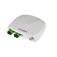 Récepteur Optique Passif Triplexor WDM CATV FTTH Mini-Nœud pour Réseau Triple Play