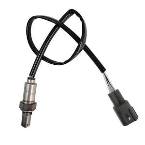 21176-0139 Sonde d'oxygène à 4 fils pour <span class=keywords><strong>Kawasaki</strong></span> Ninja 650 Z650 Z900 Z1000 Versys 650 <span class=keywords><strong>1000</strong></span> <span class=keywords><strong>Vulcan</strong></span> <span class=keywords><strong>S</strong></span> Brute Force 750 Lambda 211760139 - Product Image 1