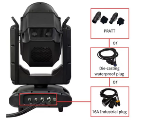 Nuevo Lanzamiento: Cabeza Móvil de Haz Láser Impermeable de 260w, Haz Láser Exterior IP66 DMX512, Luz de Techo para Espectáculos, Eventos y Conciertos - Product Image 3