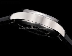 Nouvelle montre mécanique pour homme avec cadran noir et verre saphir - Product Image 5